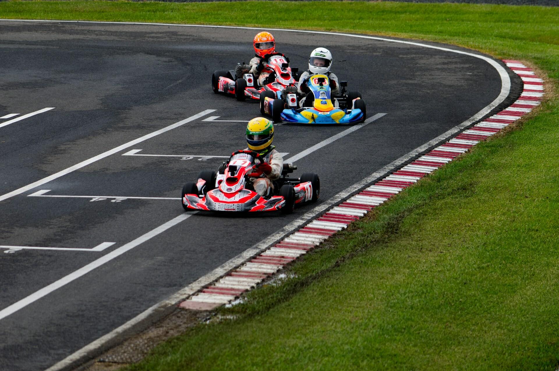 Go-Karting in Prague
