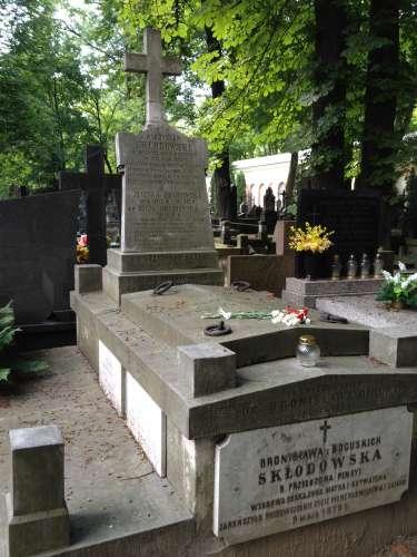 Skłodowska Family Tomb