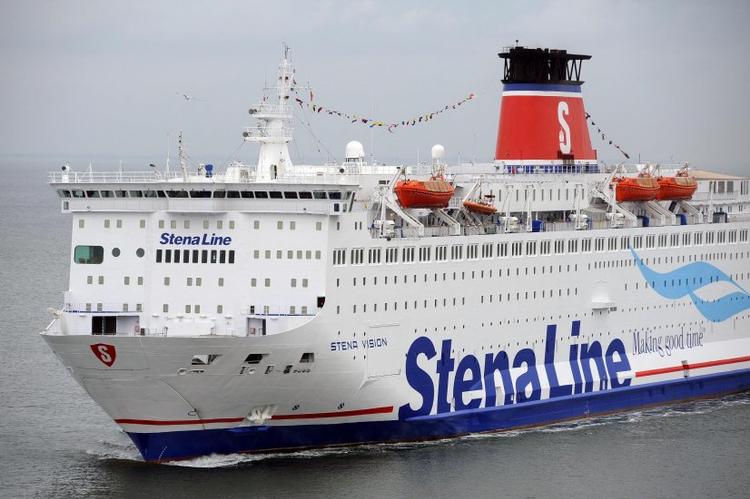 Stena Line Ferry Port
