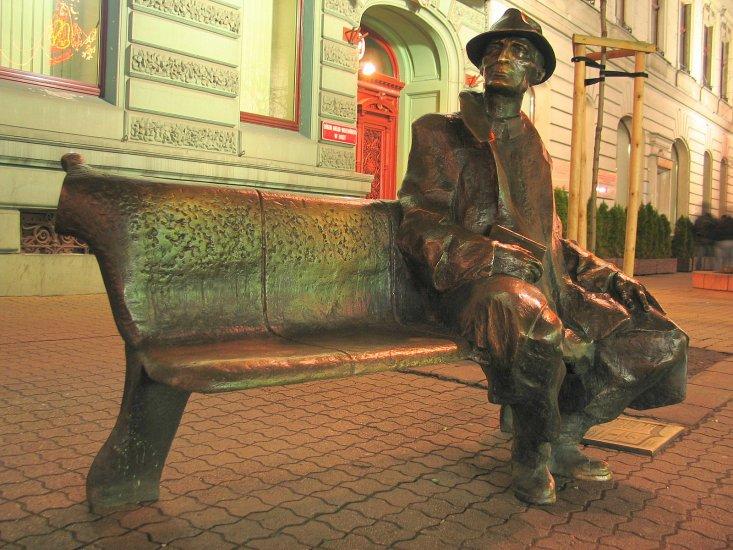 Julian Tuwim’s Bench