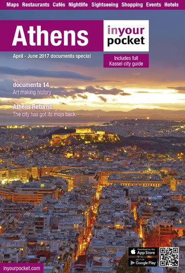 In Your Pocket travel guide cover