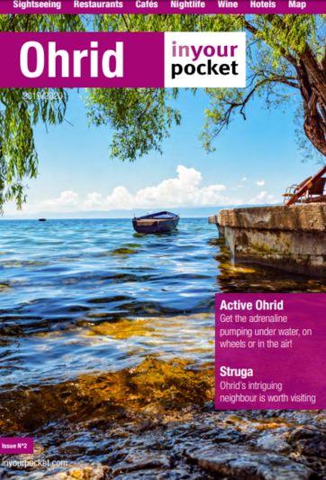 In Your Pocket travel guide cover
