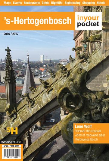 In Your Pocket travel guide cover