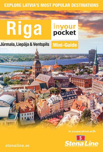 In Your Pocket travel guide cover