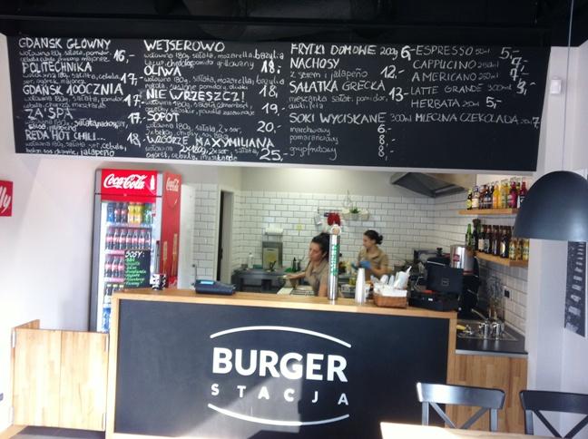 Burger Stacja