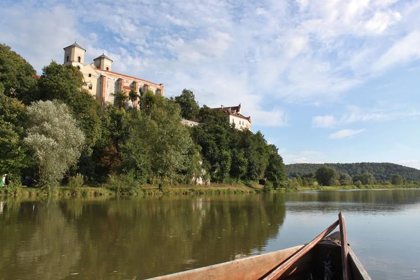 Getting to Tyniec