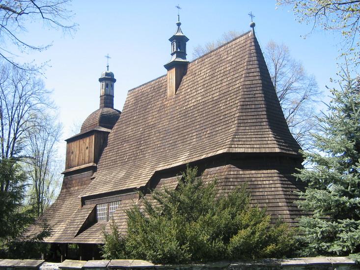 Church of St. Philip & St. Jacob in Sękowa