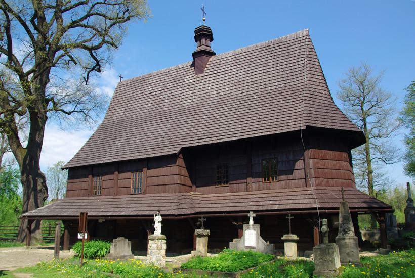 Church of St. Leonard in Lipnica Murowana