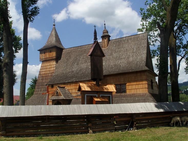 Church of St. Michael the Archangel in Dębno Podhalańskie