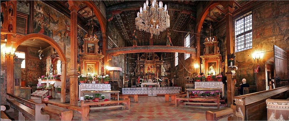 Church of St. Michael the Archangel in Binarowa
