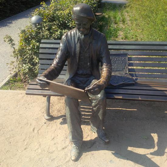 Antoni Suchanek Monument