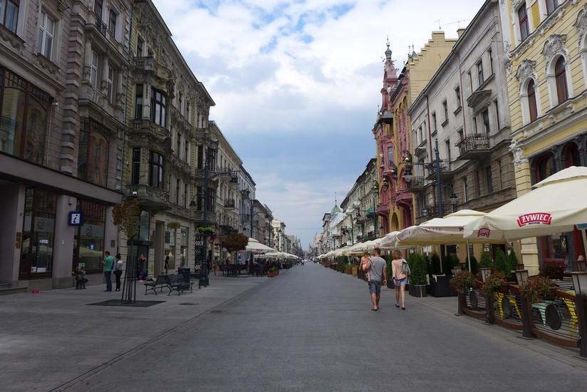 All Out on Piotrkowska