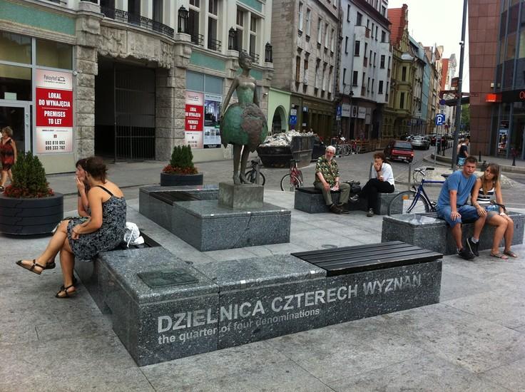 Wrocław's District of Mutual Respect