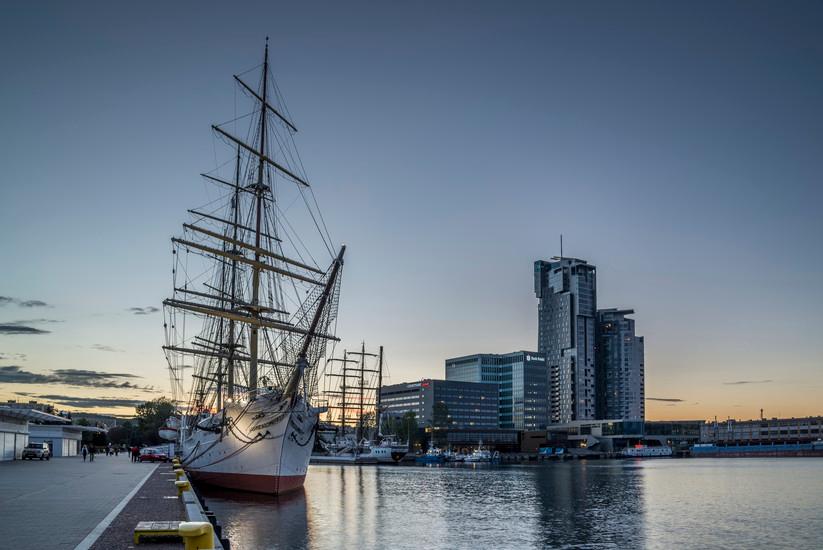 'Dar Pomorza' Museum Ship