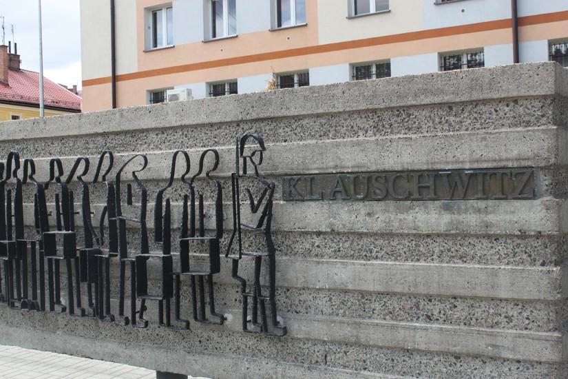 Memorial for the First Transport of Prisoners to Auschwitz