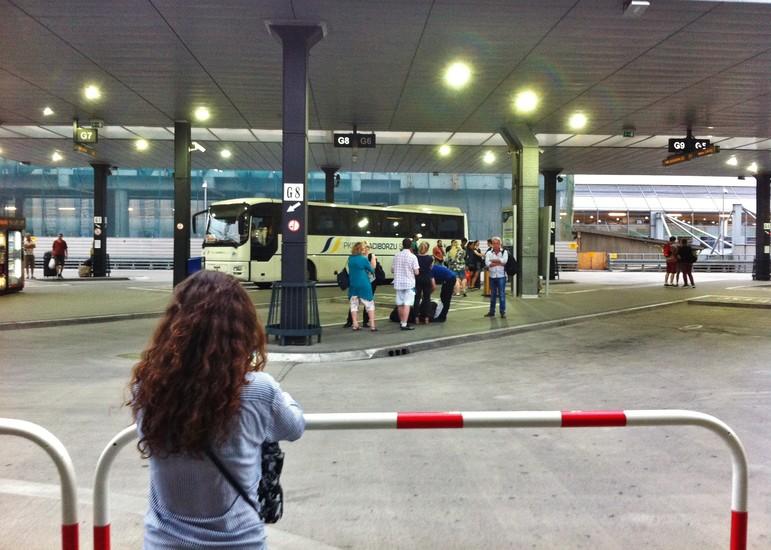 Kraków Main Bus Station