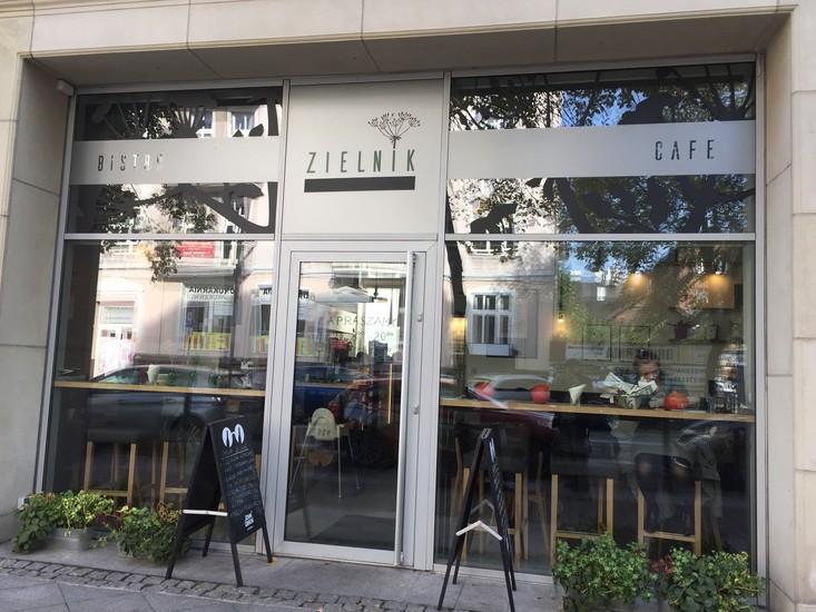 bistro & cafe zielnik
