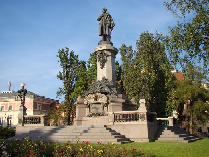 Adam Mickiewicz Monument