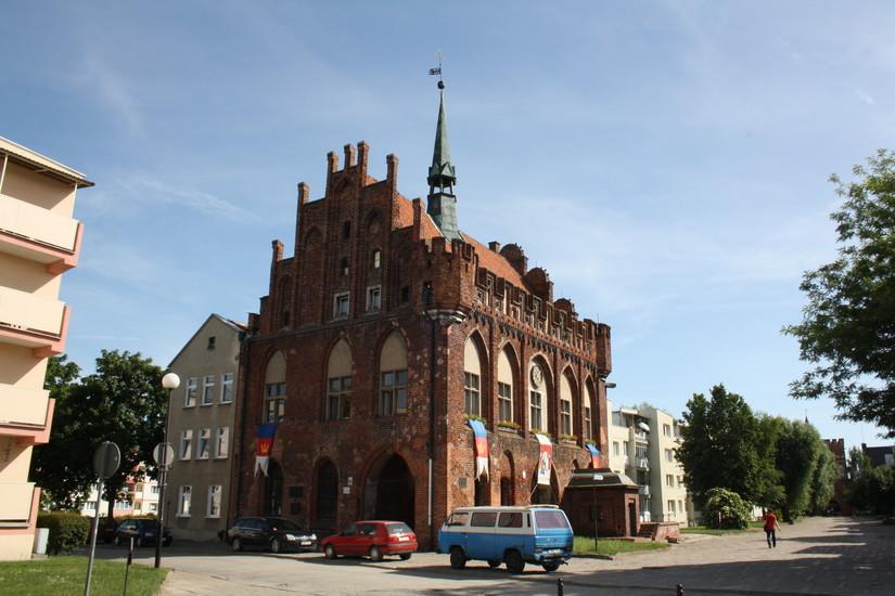 Malbork: The Old Town