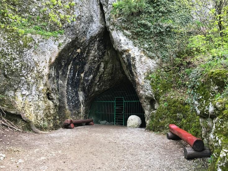 Bat Cave in Dolina Będkowska
