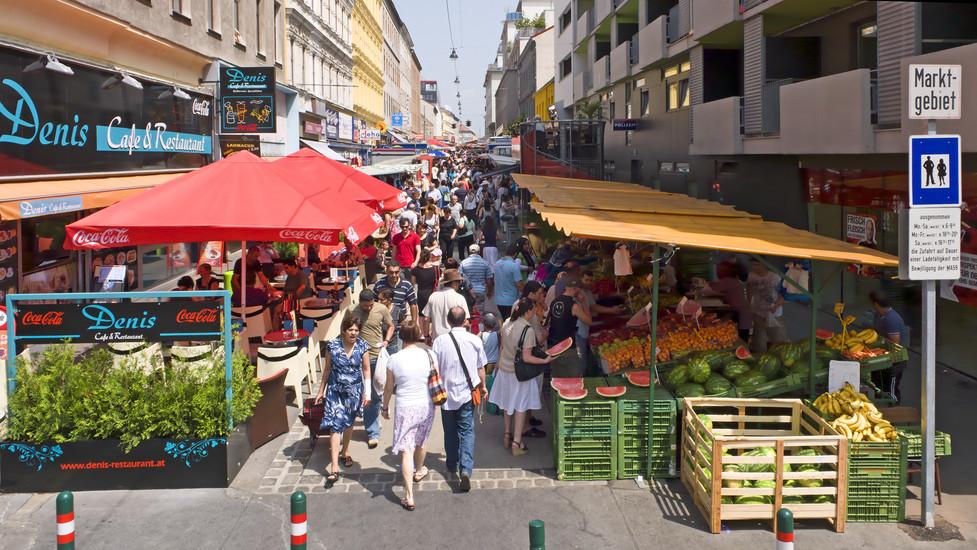 Brunnenmarkt and Yppenmarkt