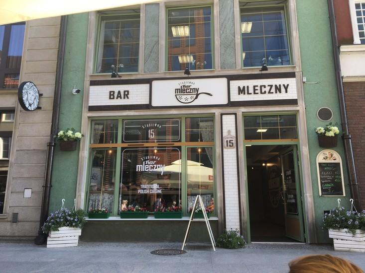 Bar Mleczny Stągiewna
