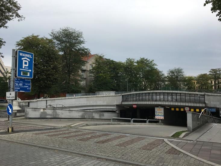 Parking Wawel