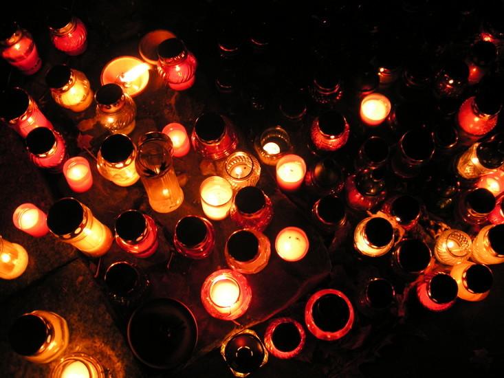 All Saints' Day in Silesia