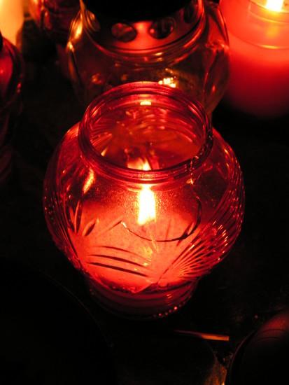 All Saints' Day in Łódź