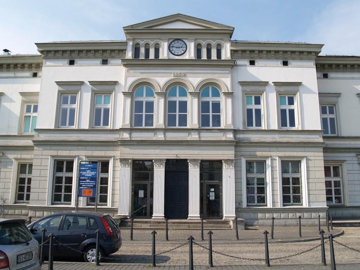 Sosnowiec Train Station