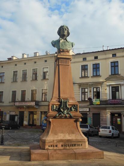 Adam Mickiewicz Monument