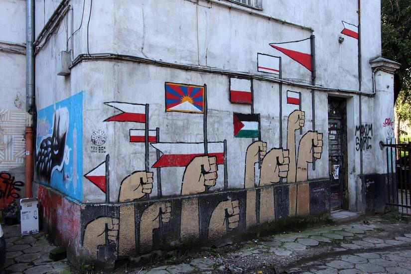 11 Listopada 22 Murals