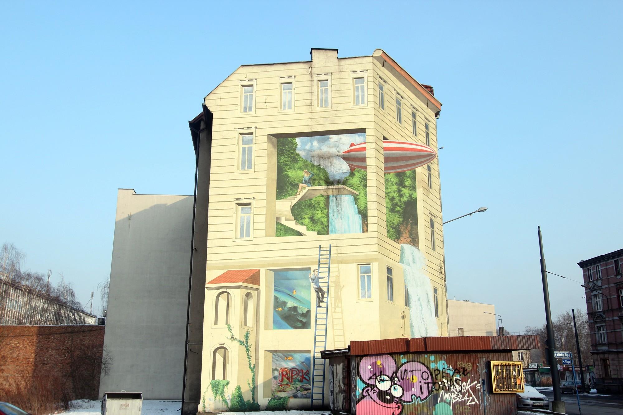 3D Mural