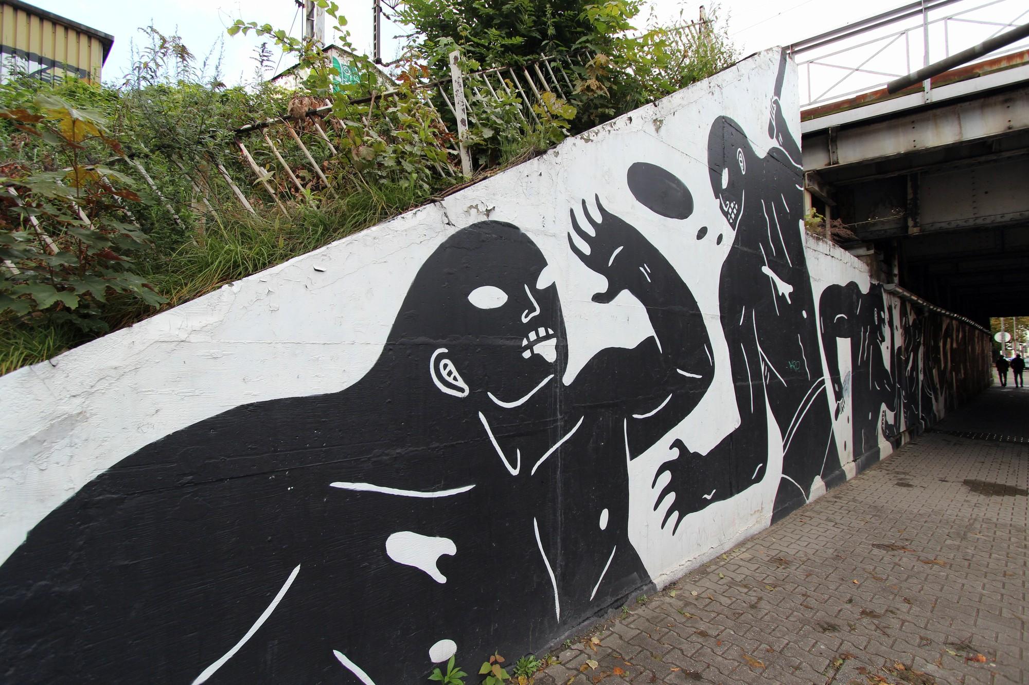 Cleon Peterson Mural