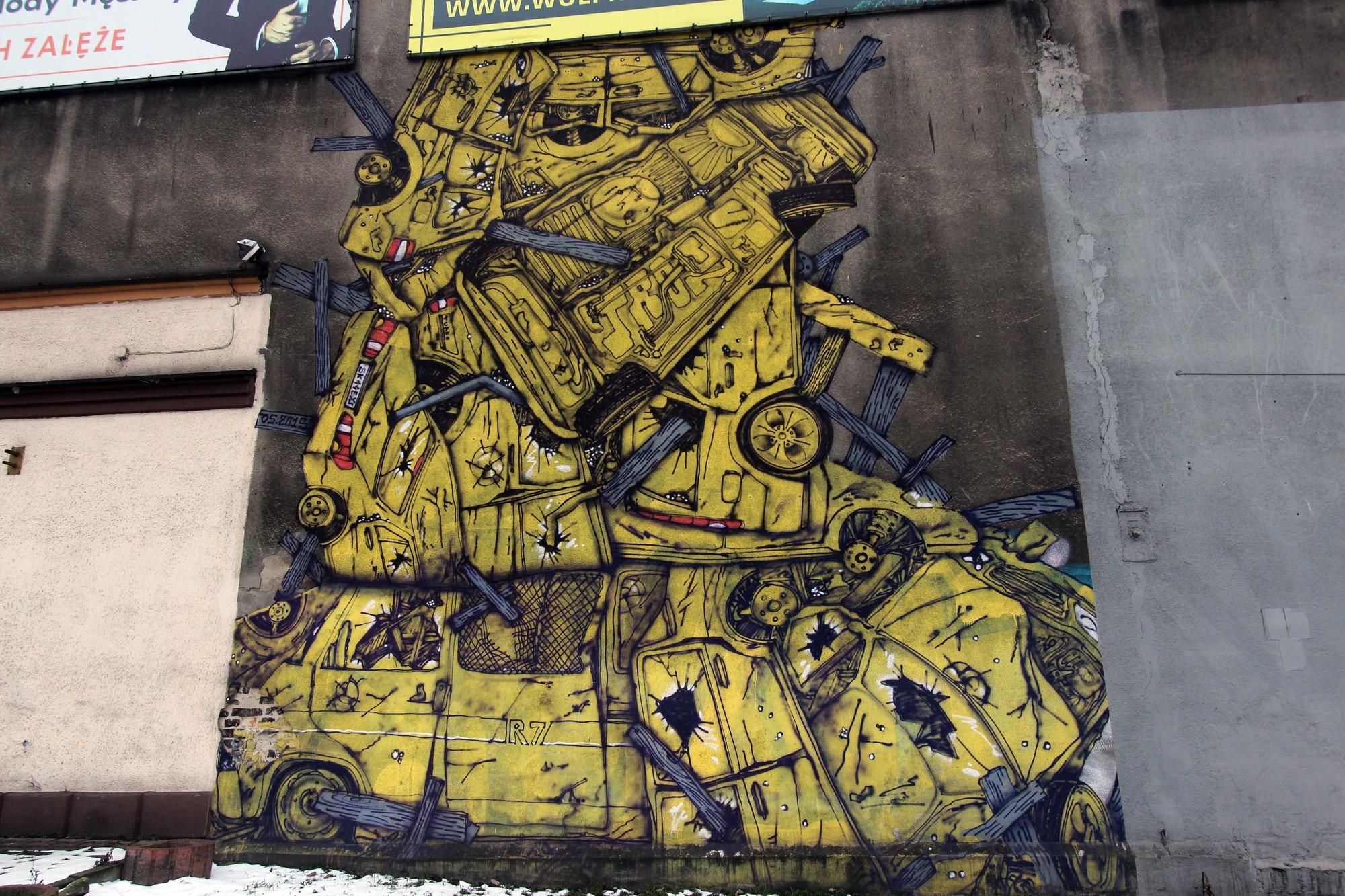 Crushed Cars
