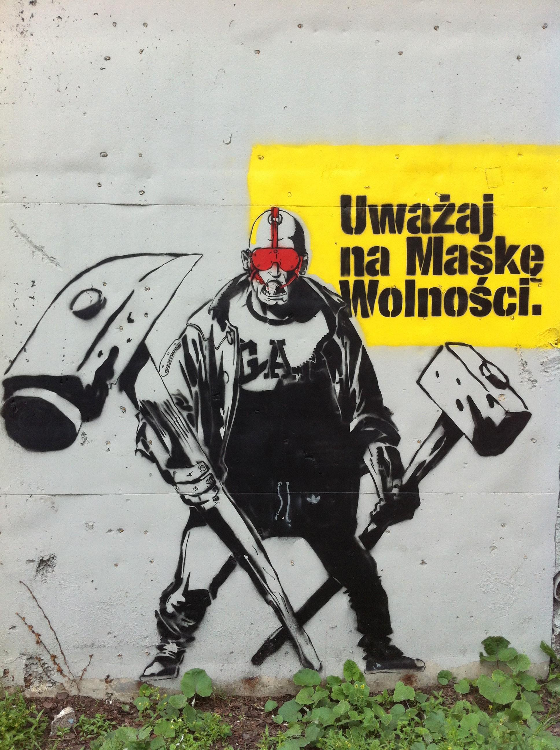 Mariacka Tylna Street