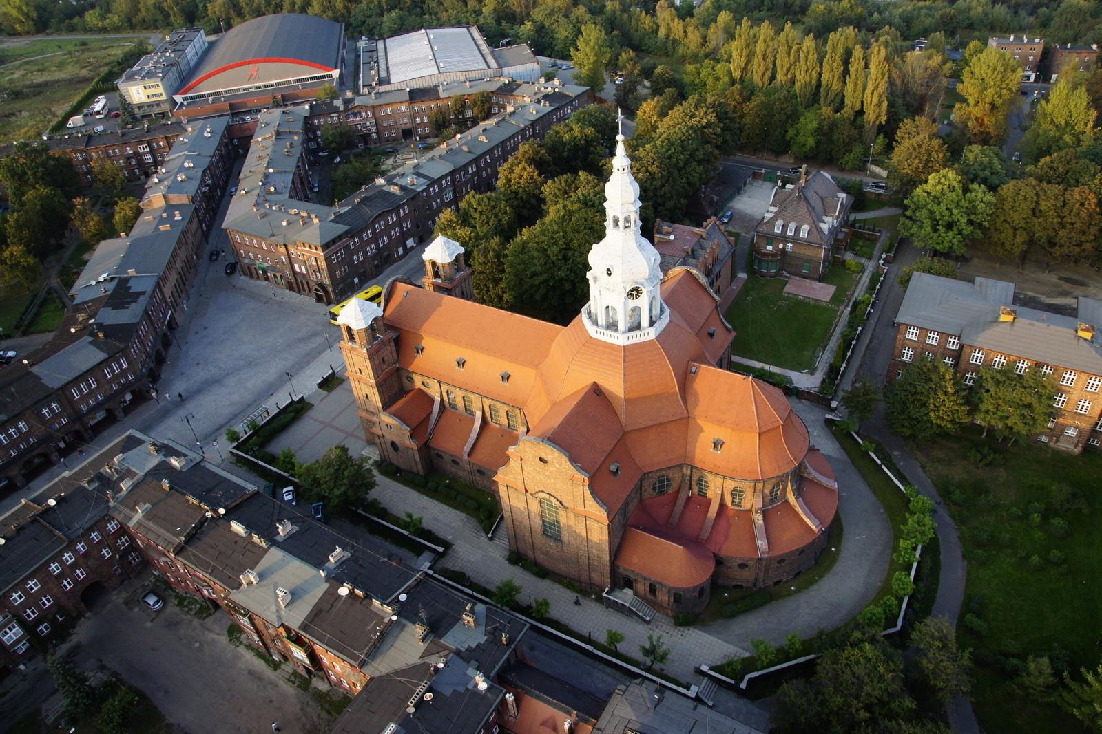Getting to Nikiszowiec