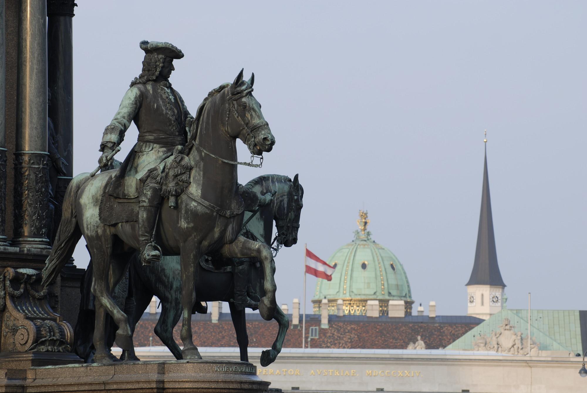 Arriving in Vienna