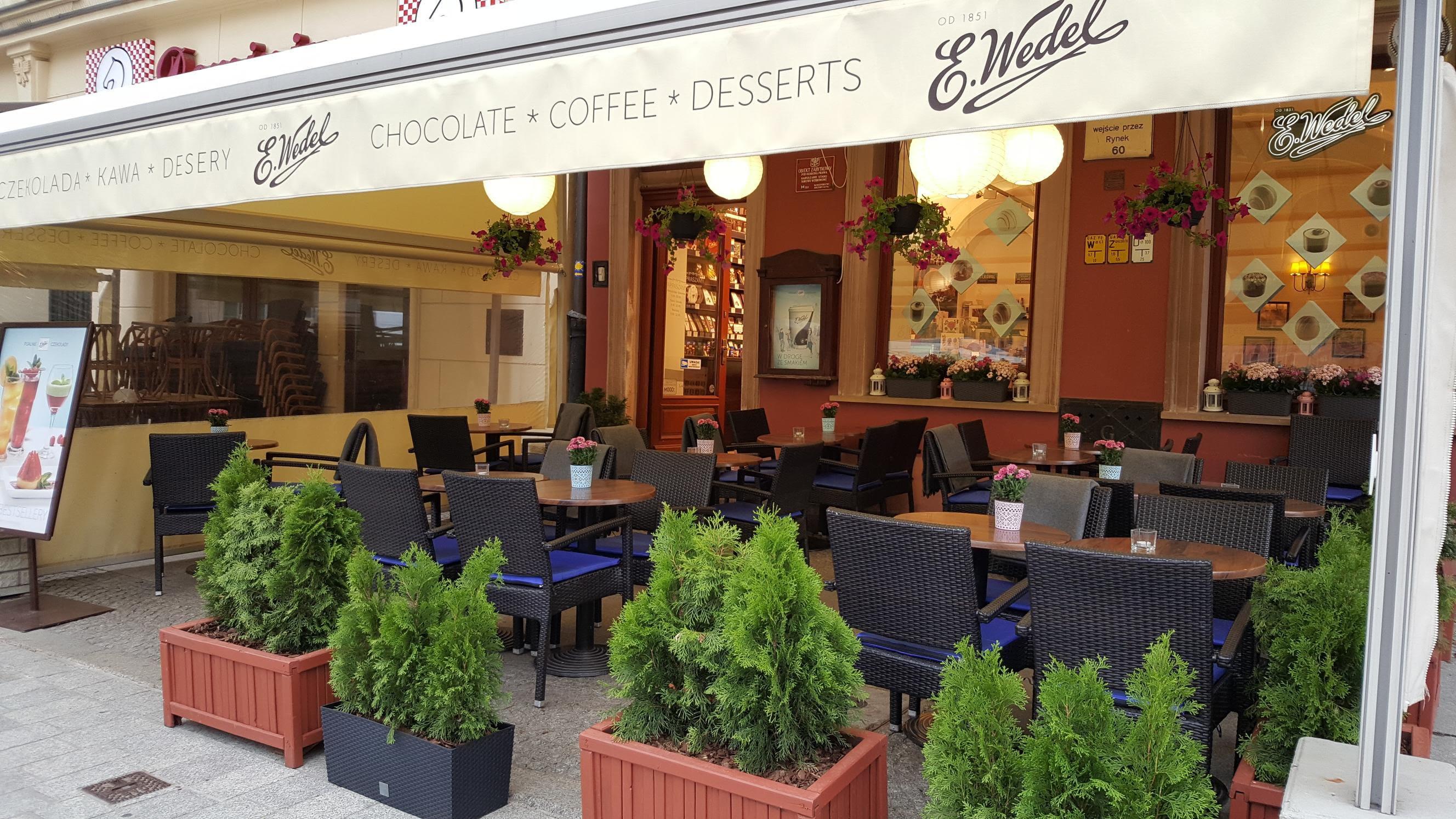E. Wedel Chocolate Lounge