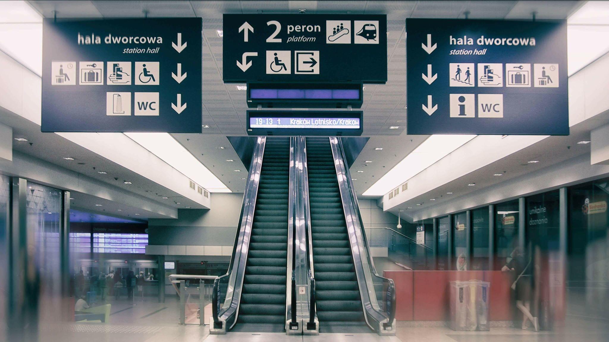 Kraków Główny Train Station