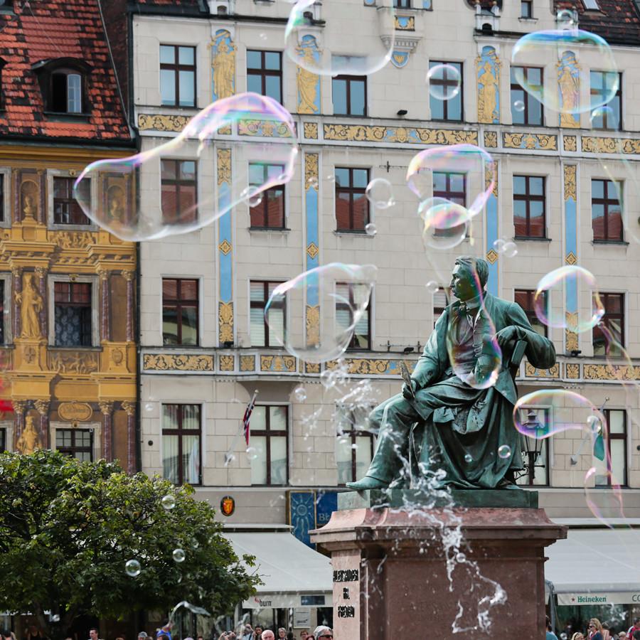 Alexander Fredro Monument