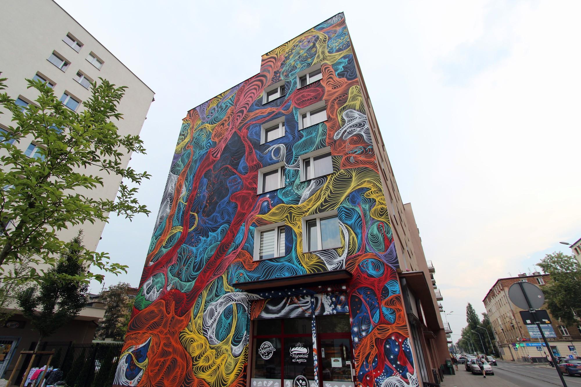3D Mural
