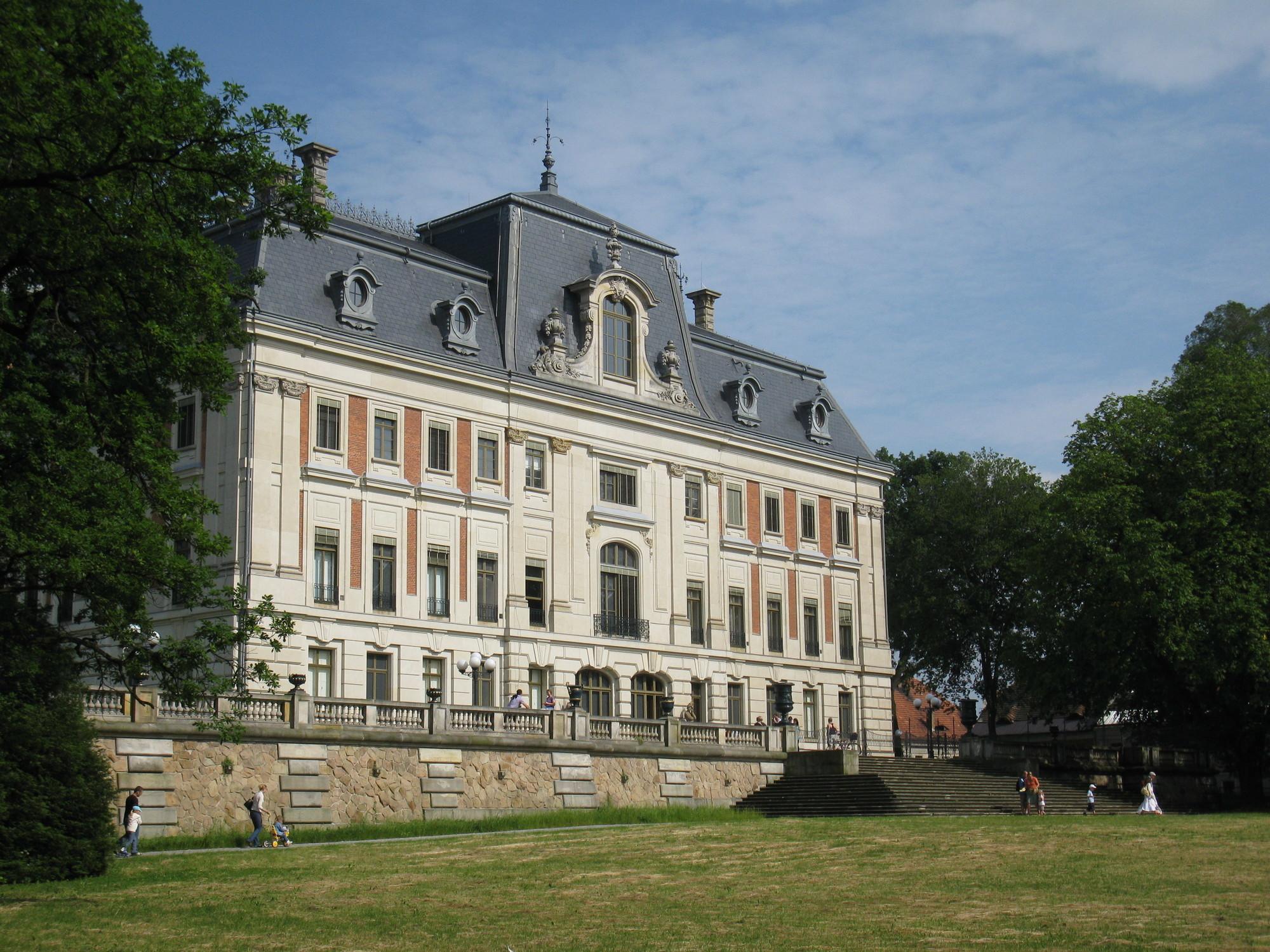 Pszczyna Castle