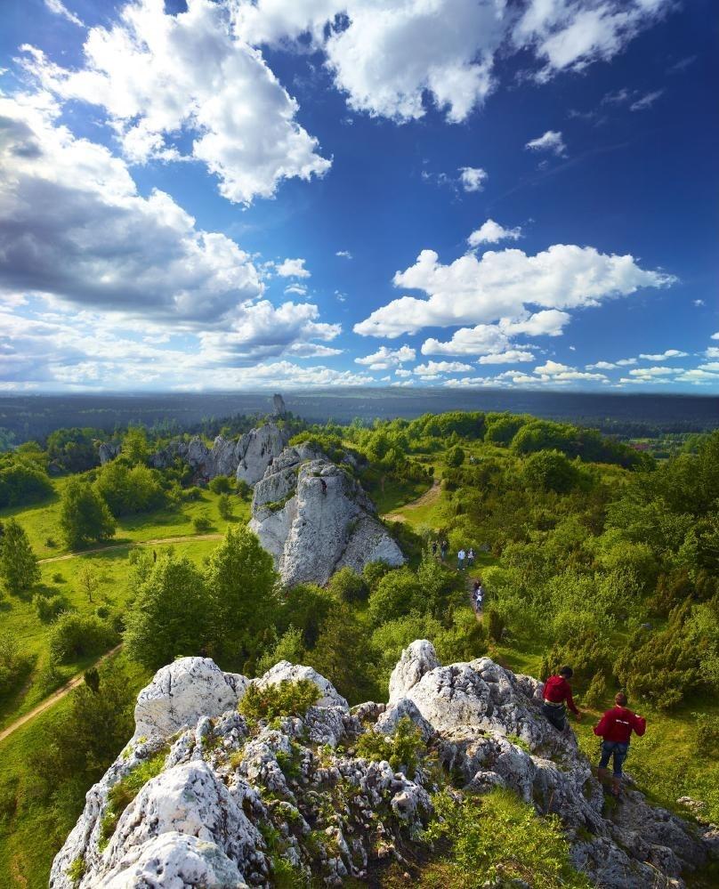 The Kraków-Częstochowa Upland