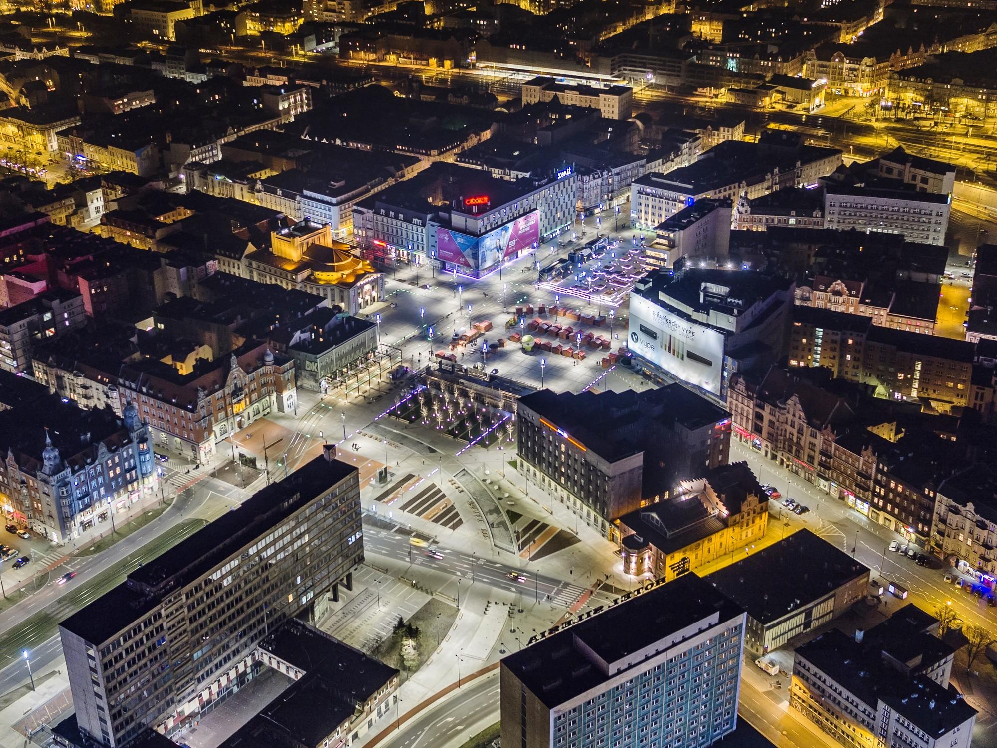 Downtown Katowice