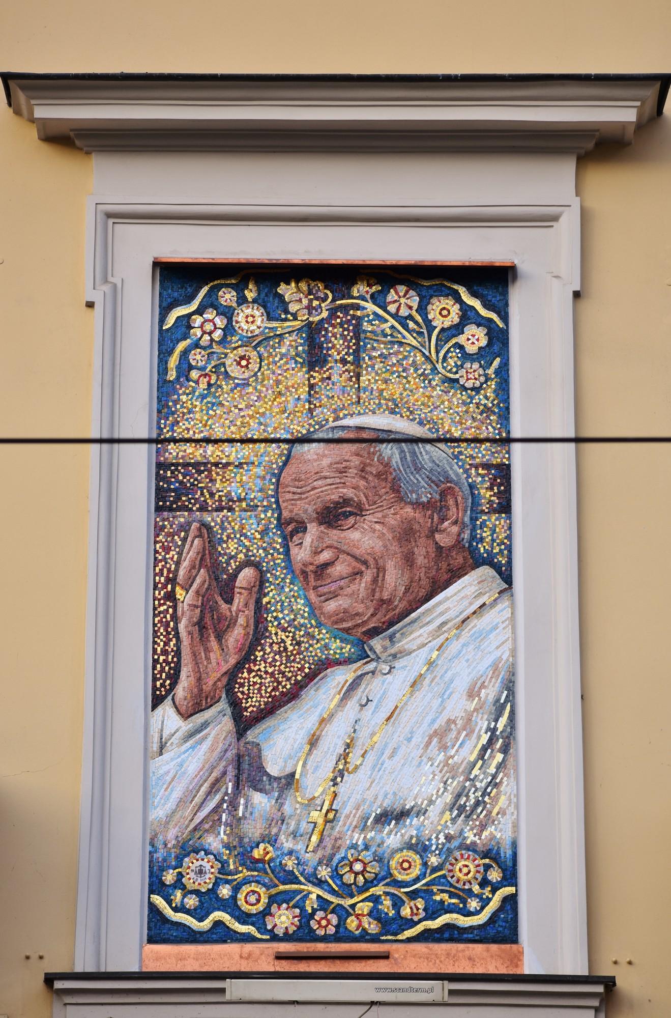 Bishop’s Palace & Papal Window