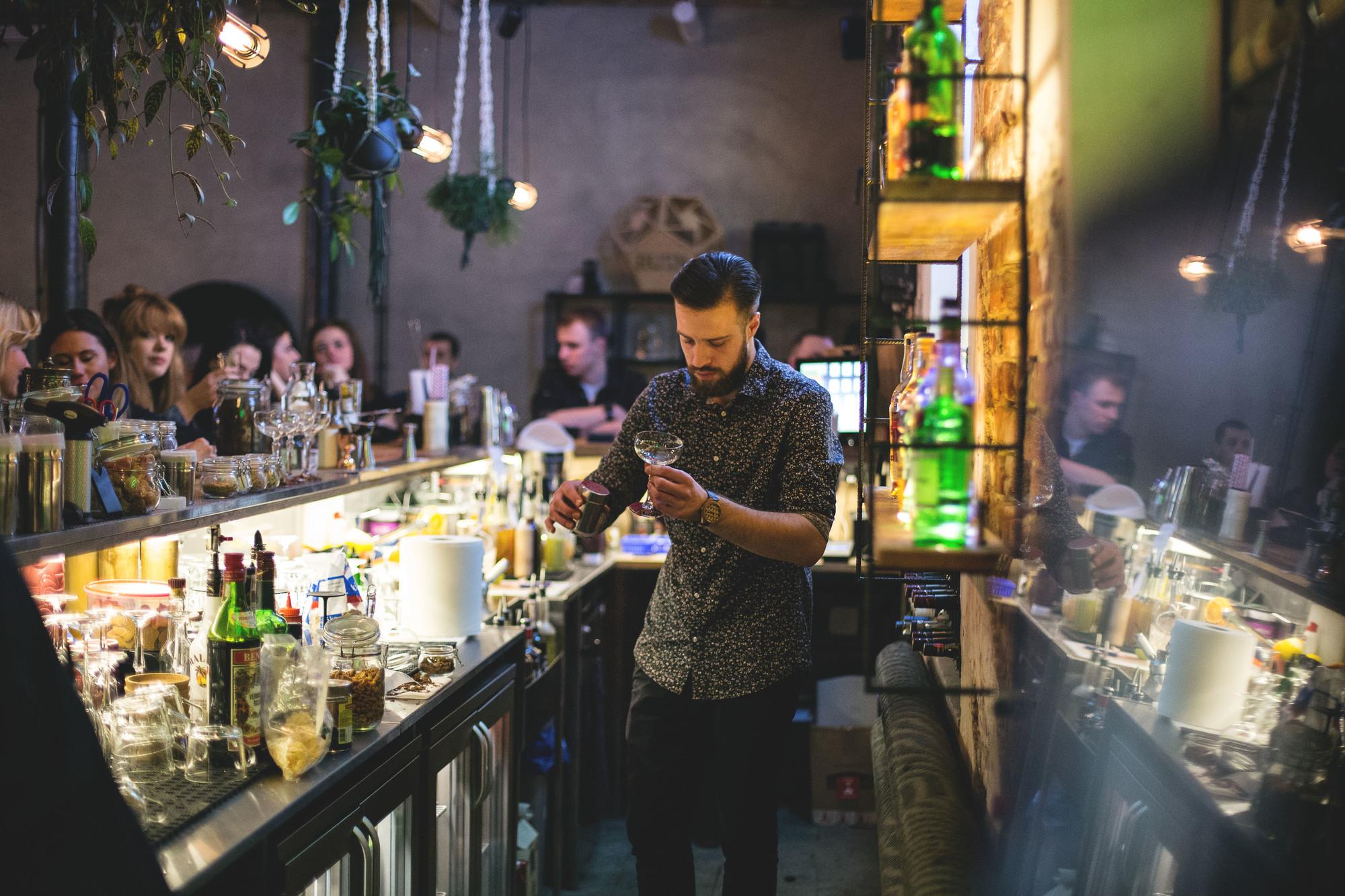 Brush Barber Shop & Cocktail Bar