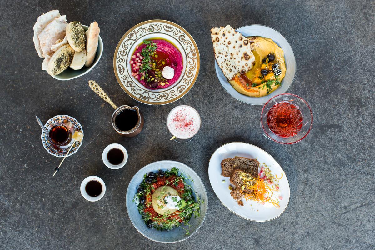 Amfora Restaurant & Cocktail Bar