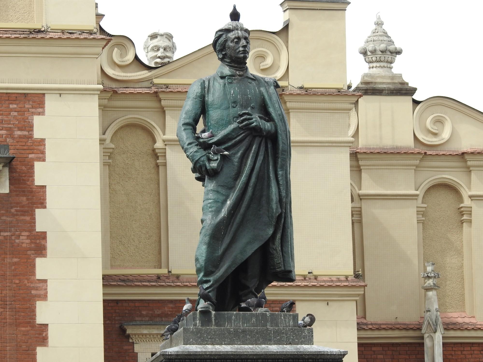 Adam Mickiewicz Monument