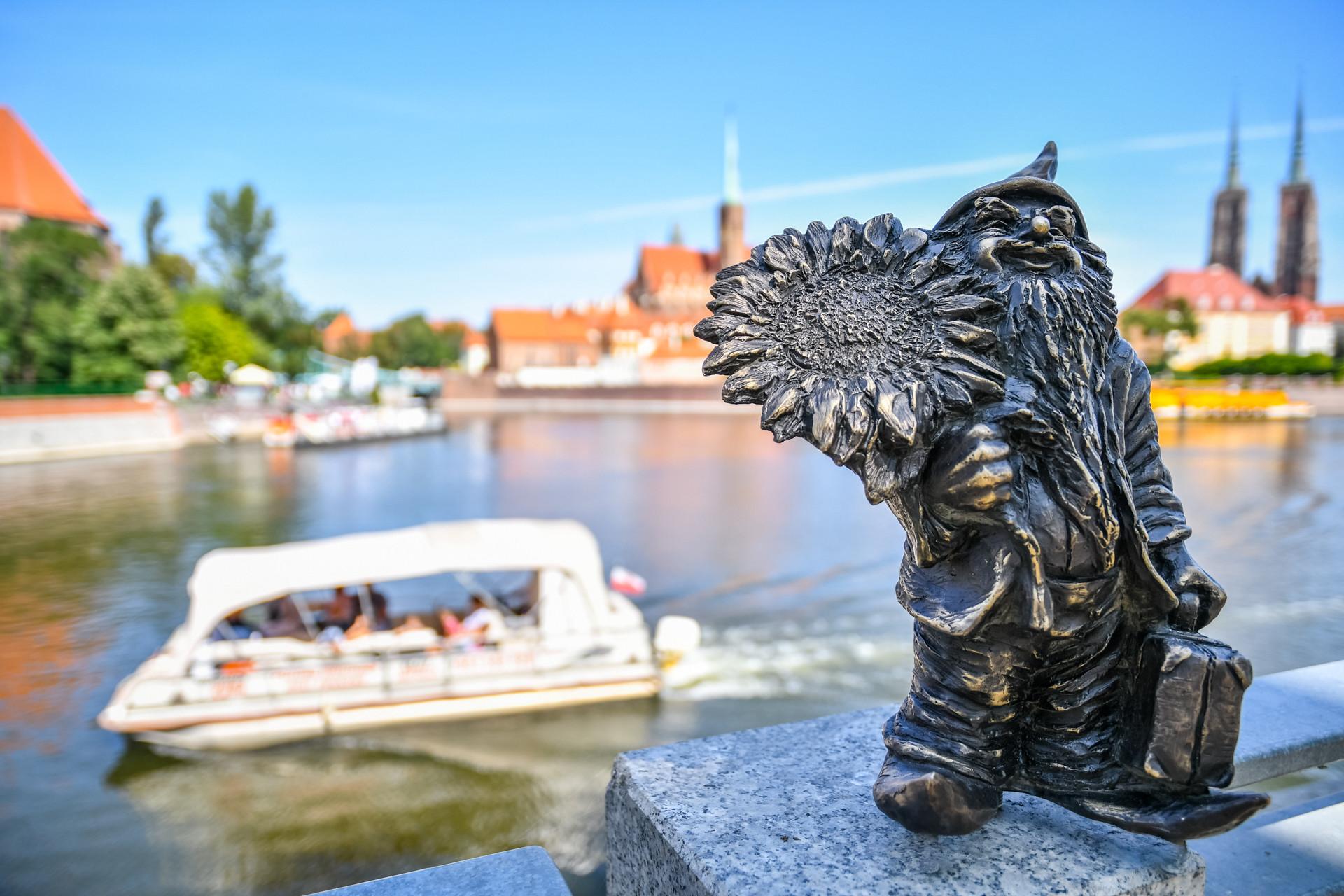 The Gnomes of Wrocław